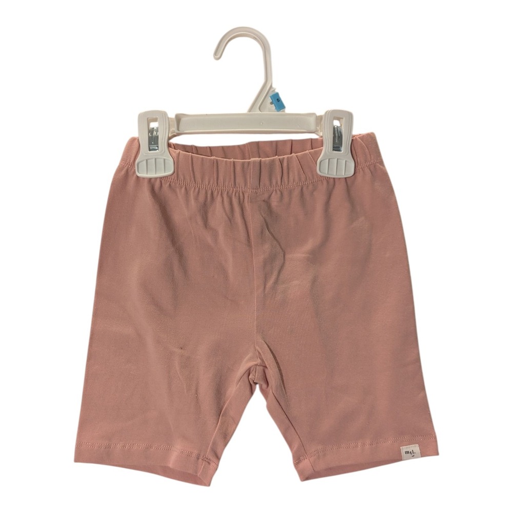 BBC-3 Miles The Label Girls Bike Shorts Size 5 - Light Pink